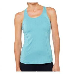 NEW SHAPE ACTIVE racerback tank top in aqua